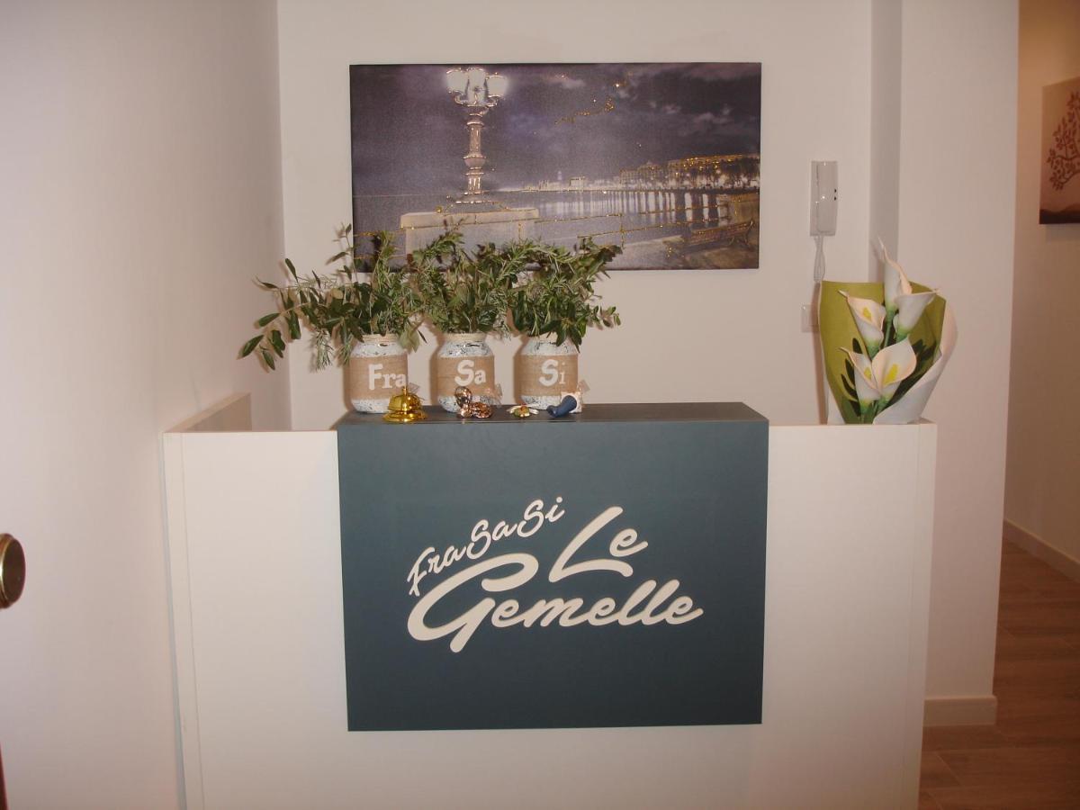 Le Gemelle Apartment Bari Exterior photo